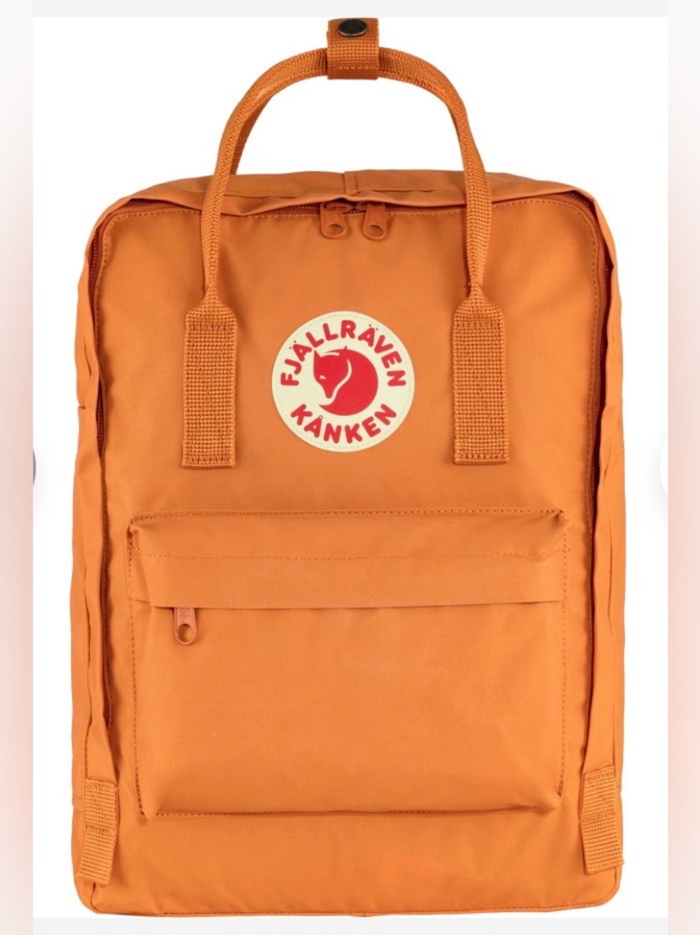FJALLRAVEN KÅNKEN NWT Unisex Everyday Outdoor Classic Backpack Spicy Orange